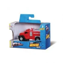 Maisto 82038 Fresh Metal Rescue Fire Truck W-Lights – Color May Vary
