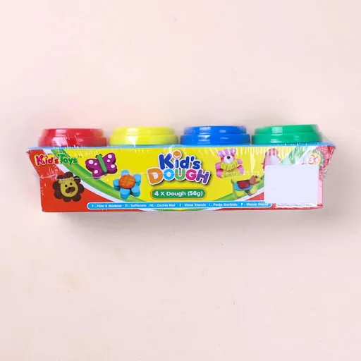 Kids Dough 11043 Color Dough 4pcs Set
