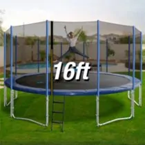 Trampoline 16′ for Kids Fun
