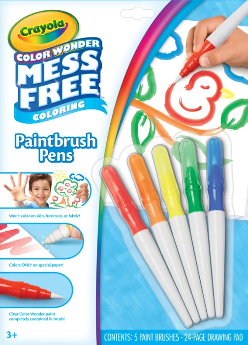 Crayola 752023 Colours Paint Brush Set for Kids