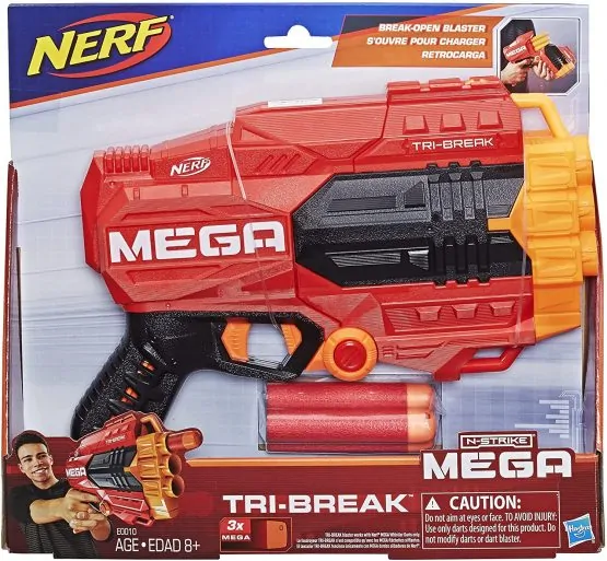 Nerf Guns – E0103 Mega Tri-Break