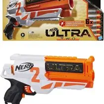 NERF E9217 4 Pump Action for Kids Activity Fun Game