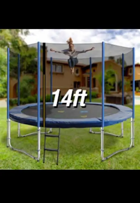 Trampoline 14′ for Kids Fun
