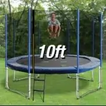 Trampoline 10′ for Kids Fun