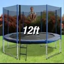 Trampoline 12′ for Kids Fun
