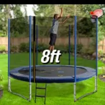 Trampoline 8′ for Kids Fun