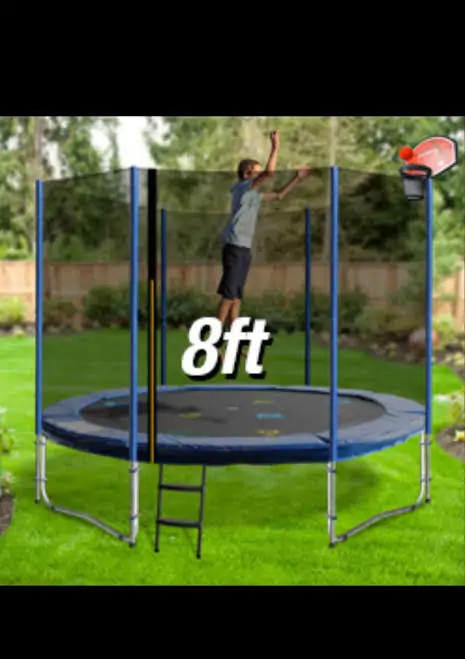 Trampoline 8′ for Kids Fun
