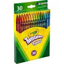 Crayola 687409  Colour full Pencil Set
