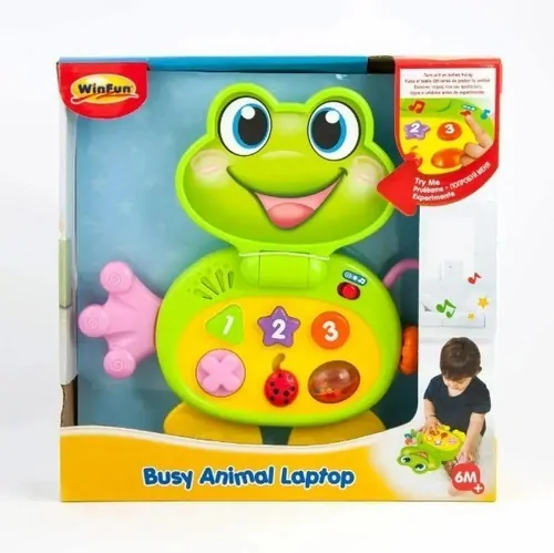 Win Fun 8001A Cute Laptop Toy For Kids