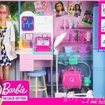 Barbie GWV01 Medical Doctor Play Set
