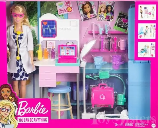 Barbie GWV01 Medical Doctor Play Set