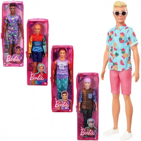 Barbie DWK44 Fasion Boy Dool Asst For Kids