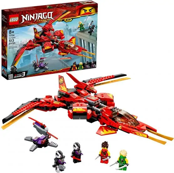 Buy Online LEGO 71704 Ninjago Kai Fighter