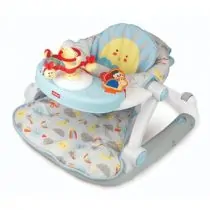 Winfun 805201 Sit to Walk Floor Seat With Toy and Tray