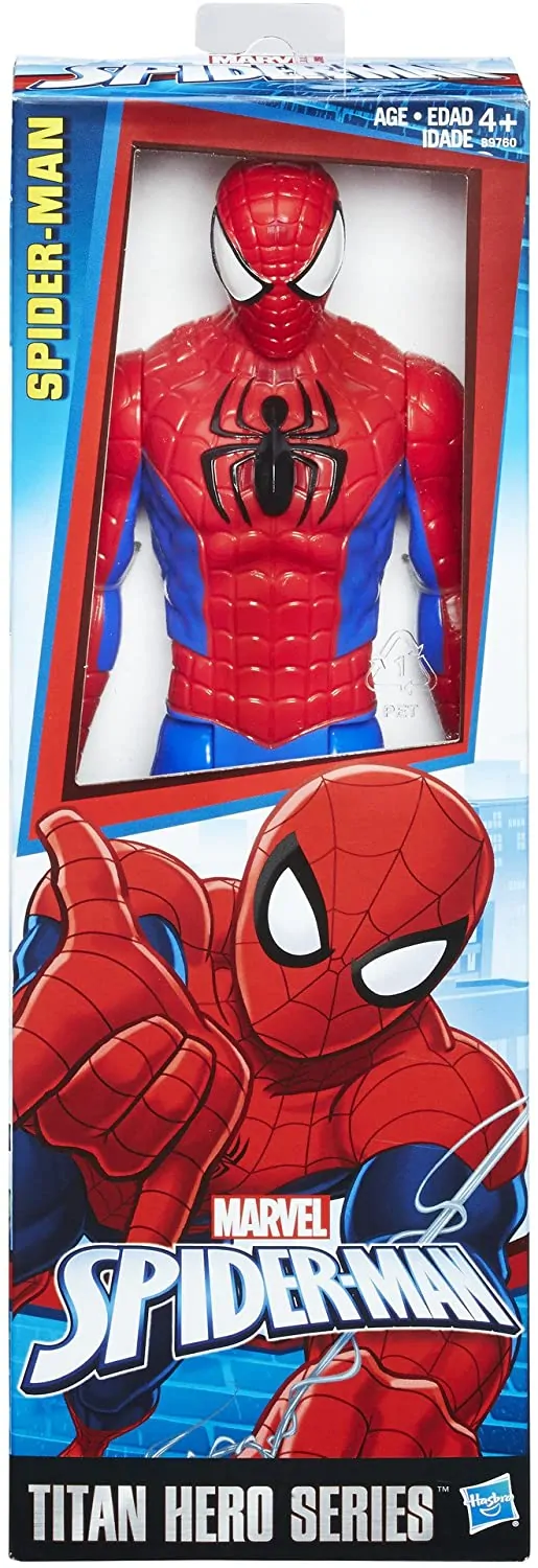 Hasbro B9760 Action Figure Spider-Man Titan Hero Series