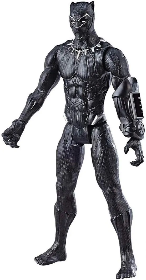 Hasbro E5875 Action Figure Avengers Titan Hero Black Panther