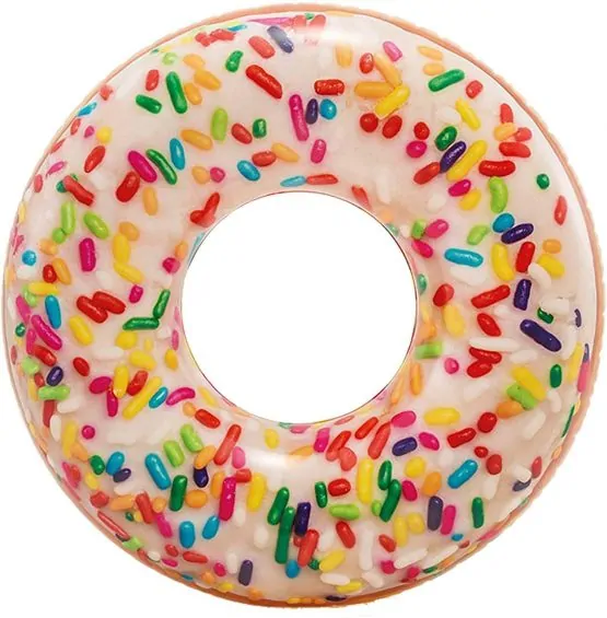 Intex 56263 Sprinkle Donut Swim Tube 39″