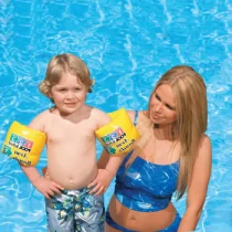 Intex 56643 Arm Bands Pool School Roll Up 8″*6″