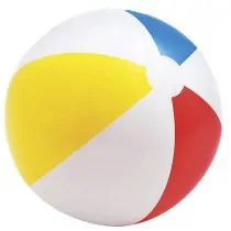 Intex 59020 Gloosy Panel Beach Ball