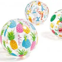 Intex 59040 Lovely Print Glossy Beach Ball