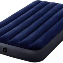 Intex 64757 Downy Airbed PVC 75*39*10 Junior Twin Dura-Beam