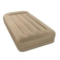 Intex 67742 Mid Rise Bed – Airbed Twin Size Pillow Rest