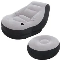 Intex 68564 Utra Lounge Chair with Footrest Inflatable