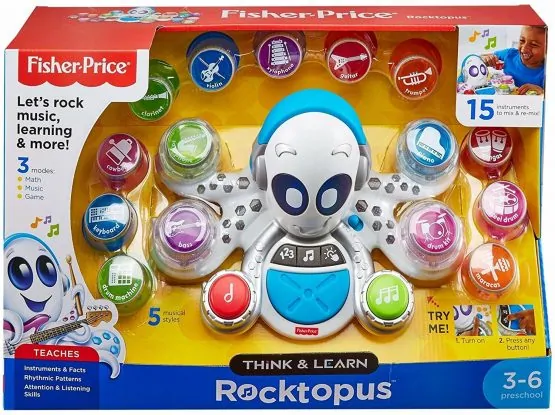 Fisher Price FXW98 Think & Learn Rocktopus