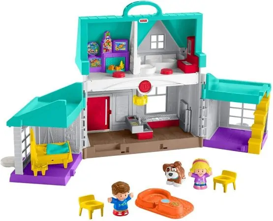 Fisher Price GDM42 Little People Big Helpers Home