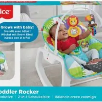 Fisher Price GDP94 Infant Toddler Rocker