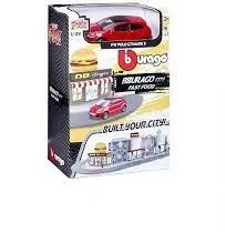Bburago 31504b 1:43 City Fast Food Set For Kids