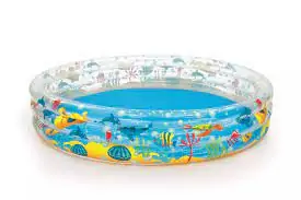 Bestway 51005 Deep Dive 3-Ring Pool Box 6×13 For Kids