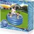 Bestway 51042 Big Metallic 3- Ring Pool Box 67x21 For Kids