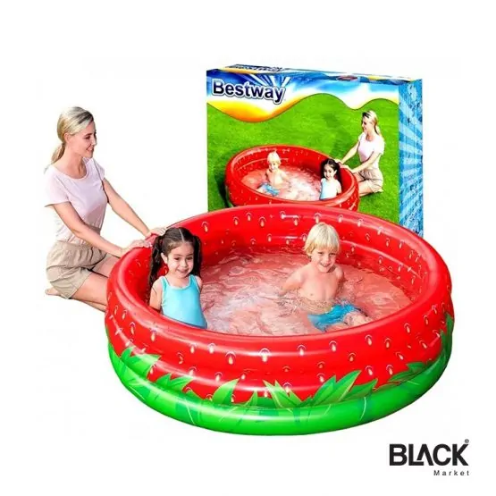 Bestway 51145 Sweet Strawbery Pool 63×15 For Kids