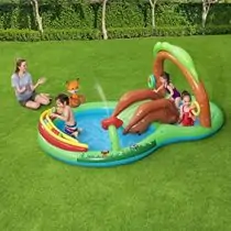 Bestway 53093 Friendly Woods Play Center 9’8×6’6×51 For Kids