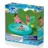 Bestway 53114 Seahorse Sprinkler Pool 6’2x63x34 For Kids