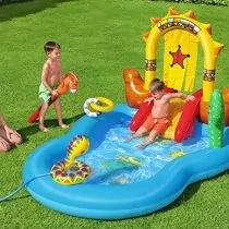 Bestway 53118 Wild West Play Center 8’8×6’2×55 For Kids