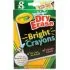 Odorless Dry Erase Crayons Bright Color for Kids Creativity