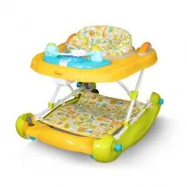 Tinnies Bg-2216 Tinnies Baby Walker-Yellow