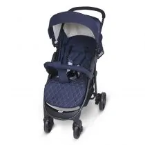 Tinnies E03-B Tinnies Baby Stroller – Blue