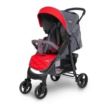 Tinnies E03-R Tinnies Baby Stroller – Red