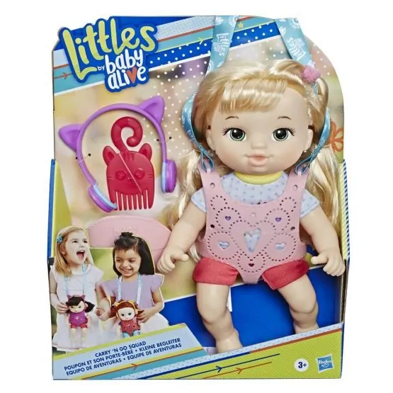 Barbie E7176 Hbr Littles Baby Alive Baby Doll For Kids