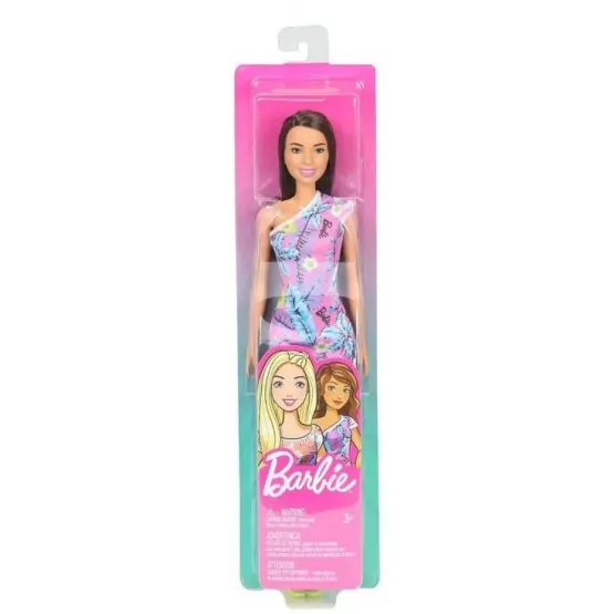 Barbie GHT2 Doll W-pink Dress For Kids