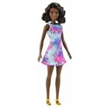 Barbie GVJ98 Doll W-black Hair For Kids