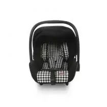 Tinnies T008 Baby Carry Cot – Black Check