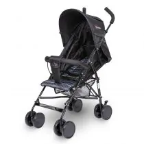 Tinnies T051-016 Tinnies Baby Buggy-Black