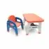 Tinnies T1102 Children Table Set Blue/Orange