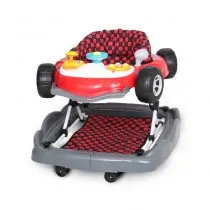 Tinnies Bg-1208 Tinnies Baby Walker W/ Rocking-Multi Color