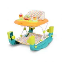 Tinnies Bg-1203 Baby Walker W/ Rocking-Orange