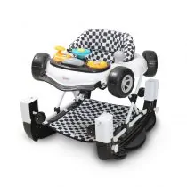 Tinnies Bg-1207 Tinnies Baby Walker W/ Rocking-Black